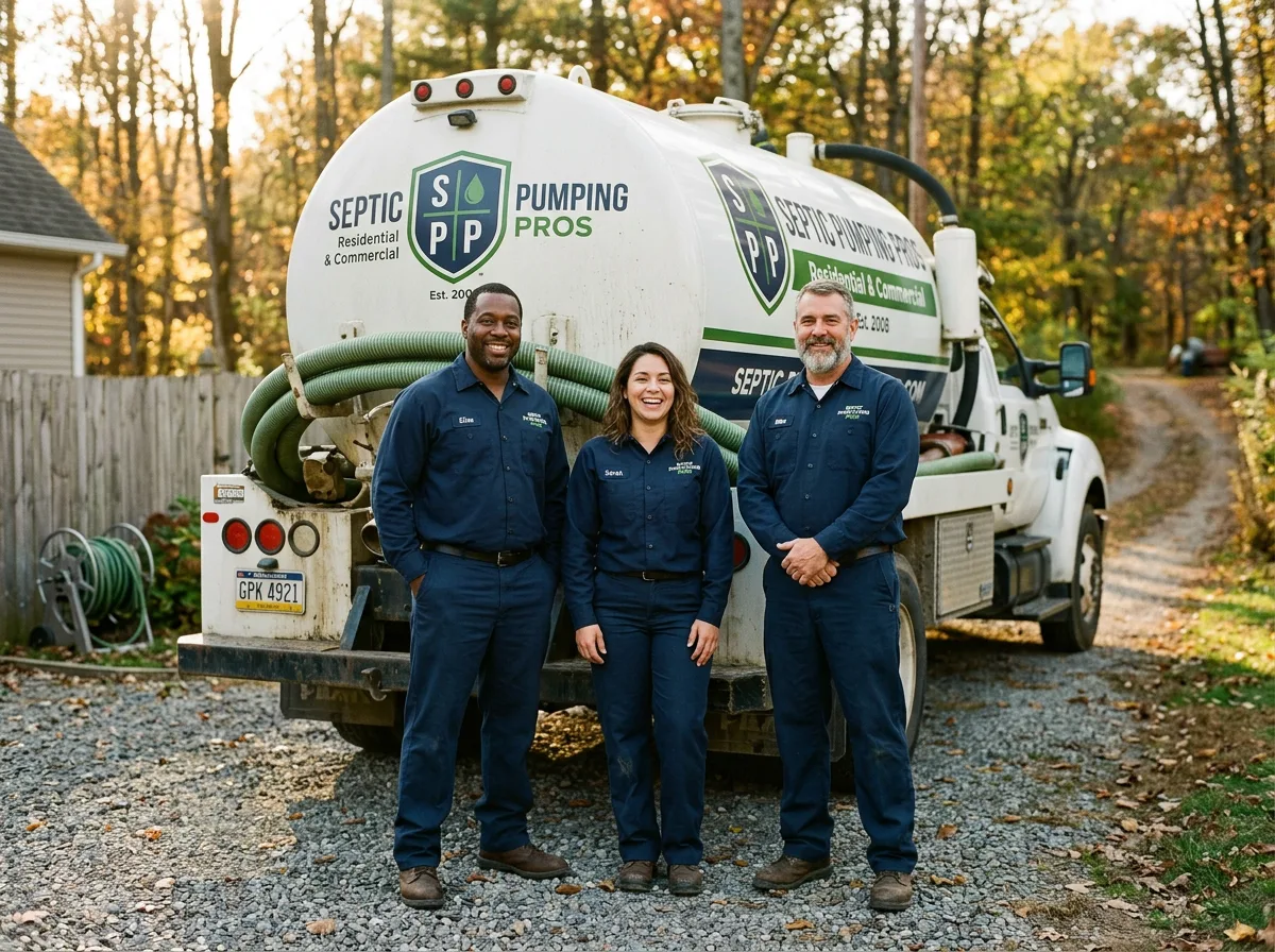Septic Tank Pumping company in Tatums, OK